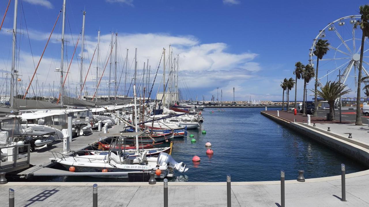 La Marina Lejlighed Canet-en-Roussillon Eksteriør billede