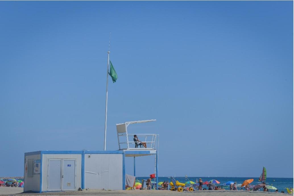 La Marina Lejlighed Canet-en-Roussillon Eksteriør billede
